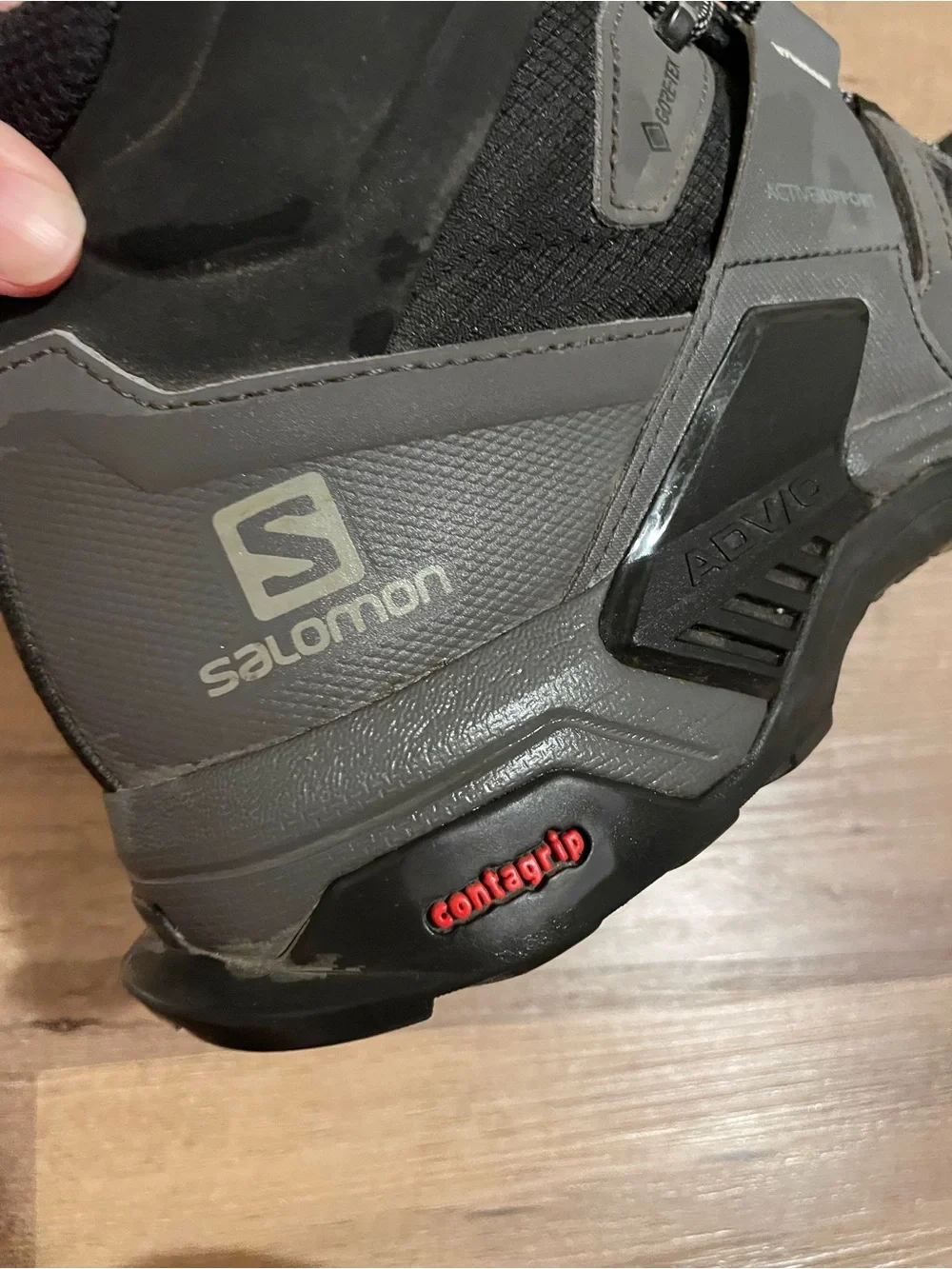Salomon Men's X Ultra 4 Mid GTX Ortholite Hiking Trail Shoes Boots Size 11